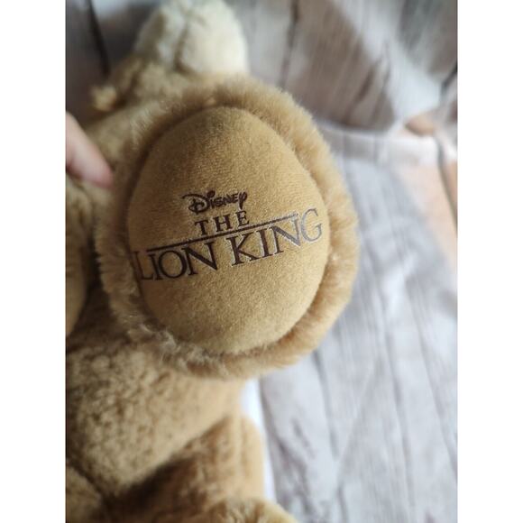 Build A Bear Disney The Lion King Young Simba 14" Plush Animal - Picture 4 of 8